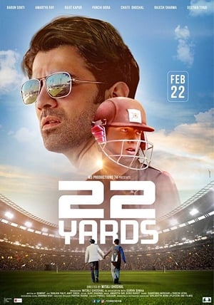 22 Yards (2019) Hindi Movie - [380MB] HD Poster Download - filmyfly