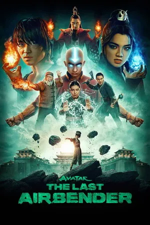 Avatar: The Last Airbender 2026 Season 2 Hindi - English Audio [ALL EPISODES] HD Poster Download - filmyfly
