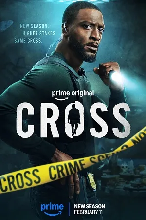 Cross 2026 Season 2 Hindi Dual Audio [EP - 07 Added] HD Poster Download - filmyfly