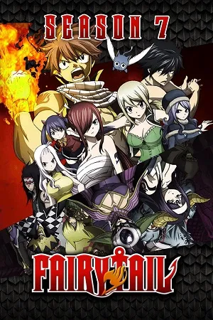 Fairy Tail 2026 Season 8 Hindi - English - Japanese Audio [EP 01 - 12 Added] HD Poster Download - filmyfly