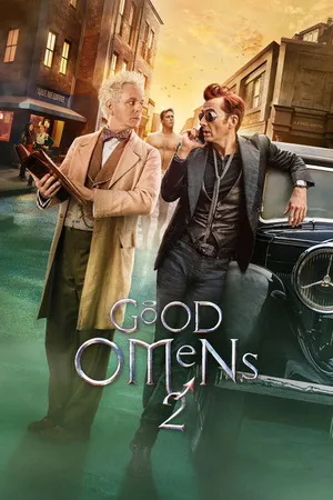 Good Omens 2023 Season 2 Hindi - English Audio [ALL EPISODES] HD Poster Download - filmyfly