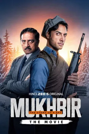 Mukhbir: The Story of a Spy 2026 Hindi Dual Audio HD Poster Download - filmyfly