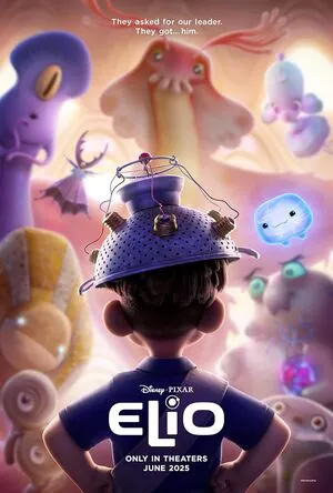 Elio 2025 Hindi Dual Audio HD Poster Download - filmyfly