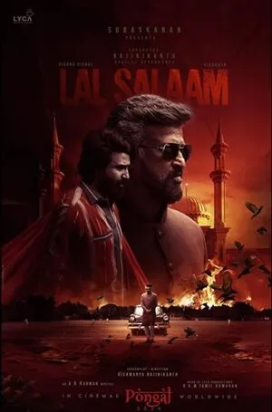Lal Salaam 2024 Hindi HDTV HD Poster Download - filmyfly