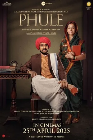 Phule 2025 Hindi HD Poster Download - filmyfly