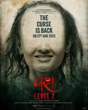 Vash Level 2 2025 Hindi Dual Audio HD Poster Download - filmyfly