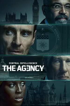 The Agency: Central Intelligence 2026 Season 2 Hindi - English Audio [ALL EPISODES] HD Poster Download - filmyfly