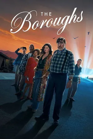 The Boroughs 2026 Season 1 Hindi - English Audio [ALL EPISODES] HD Poster Download - filmyfly