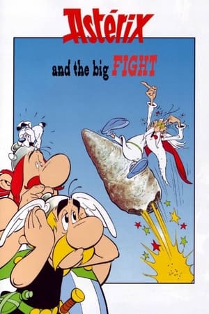 Asterix And The Big Fight (1989) Hindi Dual Audio [700MB] HD Poster Download - filmyfly