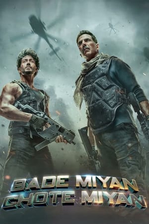 Bade Miyan Chote Miyan 2024 Hindi HD Poster Download - filmyfly
