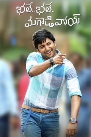 Bhale Bhale Magadivoy (My Name Is Lucky ) (2015) (Hindi – Tamil) Dual Audio – HD Poster Download - filmyfly