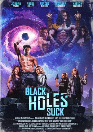 Black Holes Suck (2026) Hindi (MULTI AUDIO) – – HD Poster Download - filmyfly