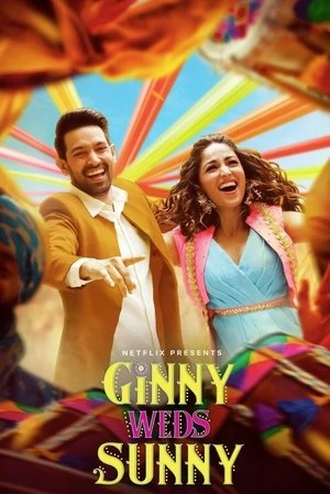 Ginny Weds Sunny 2020 Hindi Dual Audio HD Poster Download - filmyfly