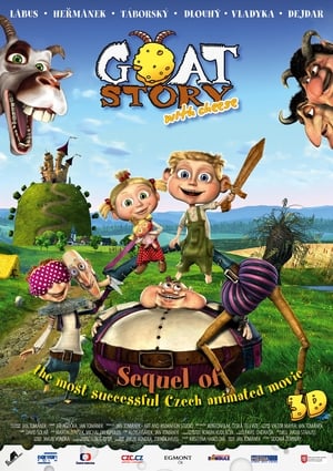 Goat Story 2 with Cheese 2012 Dual Audio Hindi 300MB HD Poster Download - filmyfly