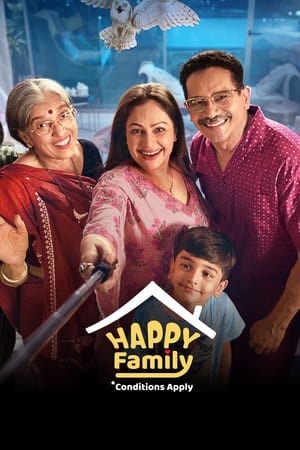 Happy Family Conditions Apply (2023) Season 1 Hindi – – HD Poster Download - filmyfly