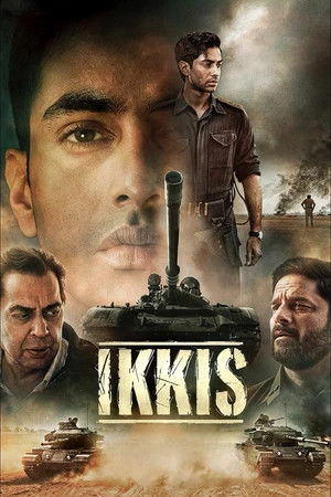 Ikkis 2026 Hindi HD Poster Download - filmyfly