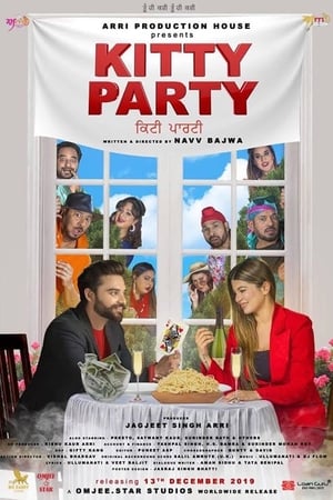 Kitty Party 2019 Punjabi Movie Pre- - [400MB] HD Poster Download - filmyfly