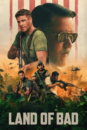Land of Bad 2024 Hindi Dual Audio – 720p – HD Poster Download - filmyfly