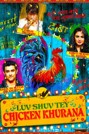 Luv Shuv Tey Chicken Khurana 2012 Hindi [900MB] HD Poster Download - filmyfly
