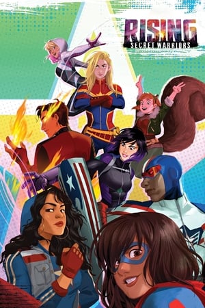 Marvel Rising Secret Warriors 2018 Hindi Dual Audio 270MB HD Poster Download - filmyfly