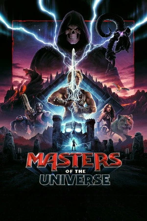 Masters of the Universe 2026 Hindi Audio HQ HD Poster Download - filmyfly