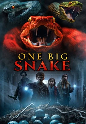 One Big Snake (2025) Hindi (MULTI AUDIO) – – HD Poster Download - filmyfly