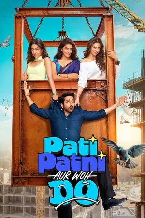 Pati Patni Aur Woh Do 2026 Hindi Multi Audio HQ HD Poster Download - filmyfly
