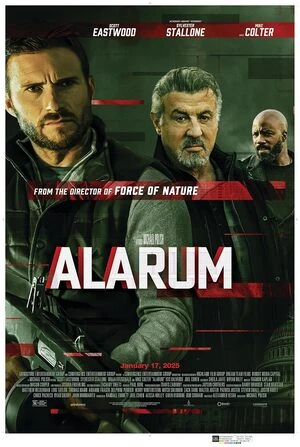 Alarum 2025 Hindi Dual Audio HD Poster Download - filmyfly