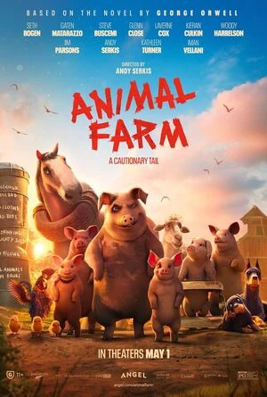 Animal Farm 2025 English Audio HD Poster Download - filmyfly