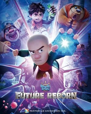 Boonie Bears: Future Reborn 2025 Hindi Dual Audio HD Poster Download - filmyfly