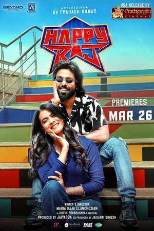Happy Raj 2026 Tamil Dual Audio HD Poster Download - filmyfly