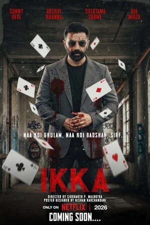 Ikka 2026 Hindi Audio HD Poster Download - filmyfly