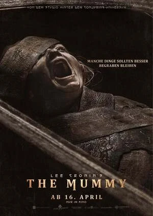 Lee Cronin’s The Mummy 2026 Hindi Multi Audio HD Poster Download - filmyfly