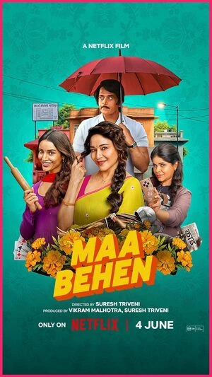 Maa Behen 2026 Hindi Audio HD Poster Download - filmyfly
