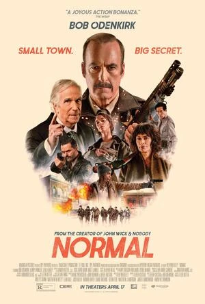 Normal 2025 English Audio HD Poster Download - filmyfly