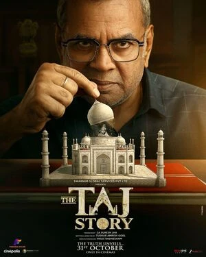 The Taj Story 2025 Hindi Audio HD Poster Download - filmyfly