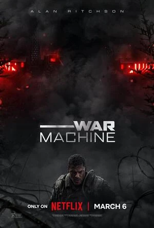 War Machine 2026 Hindi Dual Audio HD Poster Download - filmyfly