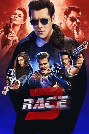 Race 3 2018 Hindi Movie [700MB] HD Poster Download - filmyfly