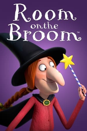 Room on the Broom (2012) Dual Audio Hindi Full Movie - 300MB HD Poster Download - filmyfly