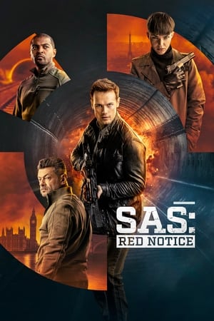 SAS: Red Notice (2021) Hindi Dual Audio 400MB HD Poster Download - filmyfly