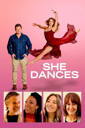She Dances 2026 English Dual Audio HD Poster Download - filmyfly