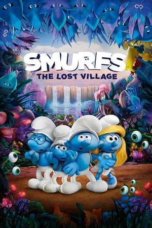 Smurfs The Lost Village 2017 300MB Hindi Dual Audio Download HD Poster Download - filmyfly
