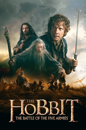 The Hobbit The Battle of the Five Armies (2014) Hindi Dual Audio Movie [200MB] HD Poster Download - filmyfly