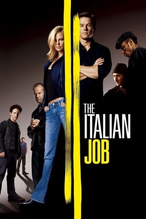 The Italian Job (2003) Hindi Dual Audio [880MB] HD Poster Download - filmyfly