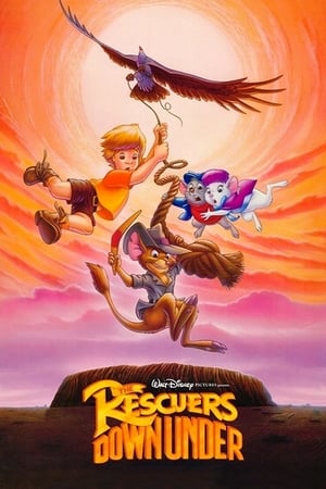 The Rescuers Down Under (1990) Hindi Dual Audio 300MB HD Poster Download - filmyfly