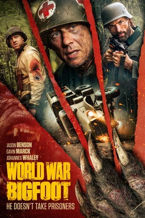 World War Bigfoot (2026) Hindi (MULTI AUDIO) – – HD Poster Download - filmyfly